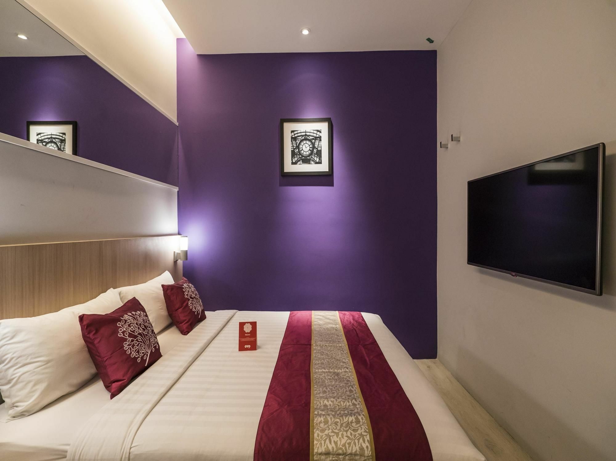 Oyo 279 Orange Premier Hotel Kuala Lumpur Buitenkant foto
